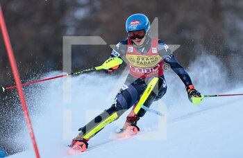 2022-12-11 - SKIING - FIS SKI WORLD CUP, 
Women's Slalom
Sestriere, Piemonte, Italy
SHIFFRIN Mikaela 3° Place 1 Run

 - 2022 ALPINE SKIING WORLD CUP - WOMEN SLALOM - ALPINE SKIING - WINTER SPORTS