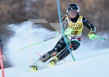 2022-12-11 - SKIING - FIS SKI WORLD CUP, 
Women's Slalom
Sestriere, Piemonte, Italy
DELLA MEA Lara ITA 9° Place 1 Run

 - 2022 ALPINE SKIING WORLD CUP - WOMEN SLALOM - ALPINE SKIING - WINTER SPORTS