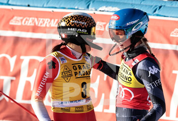 2022-12-11 - SKIING - FIS SKI WORLD CUP, 
Women's Slalom
Sestriere, Piemonte, Italy
HOLDENER Wendy Winner  and SHIFFRIN Mikaela


 - 2022 ALPINE SKIING WORLD CUP - WOMEN SLALOM - ALPINE SKIING - WINTER SPORTS