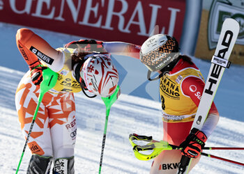 2022-12-11 - SKIING - FIS SKI WORLD CUP, 
Women's Slalom
Sestriere, Piemonte, Italy
VLHOVA Petra  HOLDENER Wendy


 - 2022 ALPINE SKIING WORLD CUP - WOMEN SLALOM - ALPINE SKIING - WINTER SPORTS