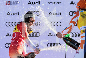 2022-12-11 - SKIING - FIS SKI WORLD CUP, 
Women's Slalom
Sestriere, Piemonte, Italy
Winnner HOLDENER Wendy


 - 2022 ALPINE SKIING WORLD CUP - WOMEN SLALOM - ALPINE SKIING - WINTER SPORTS