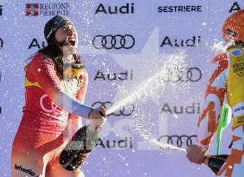 2022-12-11 - SKIING - FIS SKI WORLD CUP, 
Women's Slalom
Sestriere, Piemonte, Italy
Winnner HOLDENER Wendy


 - 2022 ALPINE SKIING WORLD CUP - WOMEN SLALOM - ALPINE SKIING - WINTER SPORTS