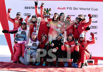 2022-12-11 - SKIING - FIS SKI WORLD CUP, 
Women's Slalom
Sestriere, Piemonte, Italy

Swiss team

 - 2022 ALPINE SKIING WORLD CUP - WOMEN SLALOM - ALPINE SKIING - WINTER SPORTS