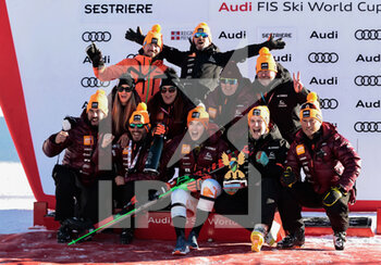 2022-12-11 - SKIING - FIS SKI WORLD CUP, 
Women's Slalom
Sestriere, Piemonte, Italy
SVK Team 


 - 2022 ALPINE SKIING WORLD CUP - WOMEN SLALOM - ALPINE SKIING - WINTER SPORTS