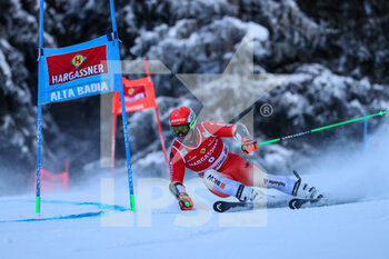 2022-12-18 - Justin MURISIER (SUI) - FIS ALPINE SKI WORLD CUP - MEN GIANT SLALOM - ALPINE SKIING - WINTER SPORTS