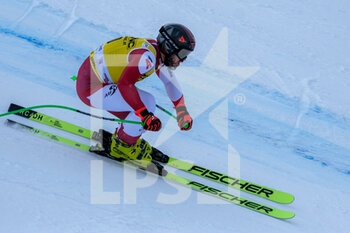 2022-12-15 - Daniel Hemetsberger (AUT) - FIS ALPINE SKI WORLD CUP - MEN'S DOWNHILL - ALPINE SKIING - WINTER SPORTS