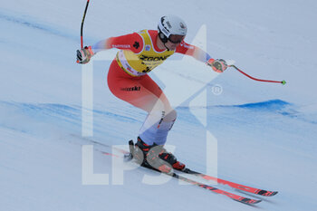2022-12-15 - Lars Roesti (SUI) - FIS ALPINE SKI WORLD CUP - MEN'S DOWNHILL - ALPINE SKIING - WINTER SPORTS
