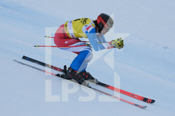 2022-12-15 - Sam Alphand (FRA) - FIS ALPINE SKI WORLD CUP - MEN'S DOWNHILL - ALPINE SKIING - WINTER SPORTS