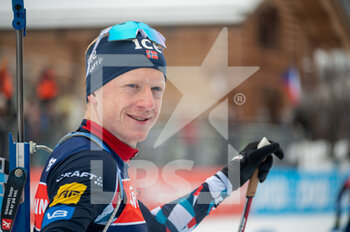 2022-12-16 - Johannes Thingnes Bo during the BMW IBU World Cup 2022, Annecy - Le Grand-Bornand, Women's Sprint, on December 16, 2022 in Le Grand-Bornand, France - BIATHLON - WORLD CUP - LE GRAND BORNAND - WOMEN'S SPRINT - ALPINE SKIING - WINTER SPORTS