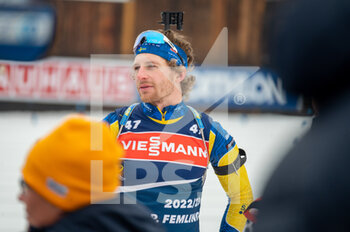 2022-12-16 - Peppe Femling during the BMW IBU World Cup 2022, Annecy - Le Grand-Bornand, Women's Sprint, on December 16, 2022 in Le Grand-Bornand, France - BIATHLON - WORLD CUP - LE GRAND BORNAND - WOMEN'S SPRINT - ALPINE SKIING - WINTER SPORTS