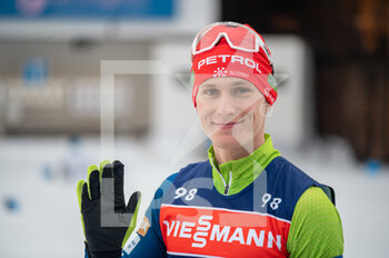 2022-12-16 - Slovenian biathlete during the BMW IBU World Cup 2022, Annecy - Le Grand-Bornand, Women's Sprint, on December 16, 2022 in Le Grand-Bornand, France - BIATHLON - WORLD CUP - LE GRAND BORNAND - WOMEN'S SPRINT - ALPINE SKIING - WINTER SPORTS