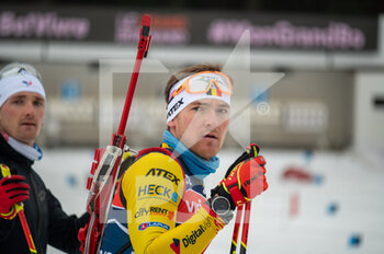 2022-12-16 - Florent Claude during the BMW IBU World Cup 2022, Annecy - Le Grand-Bornand, Women's Sprint, on December 16, 2022 in Le Grand-Bornand, France - BIATHLON - WORLD CUP - LE GRAND BORNAND - WOMEN'S SPRINT - ALPINE SKIING - WINTER SPORTS