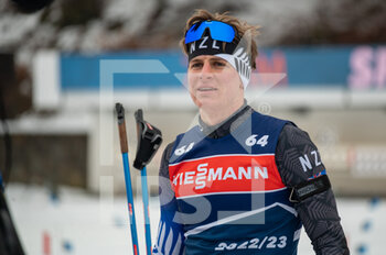 2022-12-16 - WRIGHT Campbell during the BMW IBU World Cup 2022, Annecy - Le Grand-Bornand, Women's Sprint, on December 16, 2022 in Le Grand-Bornand, France - BIATHLON - WORLD CUP - LE GRAND BORNAND - WOMEN'S SPRINT - ALPINE SKIING - WINTER SPORTS