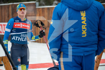 2022-12-16 - Ukrainian biathlete during the BMW IBU World Cup 2022, Annecy - Le Grand-Bornand, Women's Sprint, on December 16, 2022 in Le Grand-Bornand, France - BIATHLON - WORLD CUP - LE GRAND BORNAND - WOMEN'S SPRINT - ALPINE SKIING - WINTER SPORTS