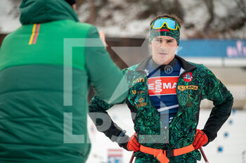 2022-12-16 - Biathlete Lithuania during the BMW IBU World Cup 2022, Annecy - Le Grand-Bornand, Women's Sprint, on December 16, 2022 in Le Grand-Bornand, France - BIATHLON - WORLD CUP - LE GRAND BORNAND - WOMEN'S SPRINT - ALPINE SKIING - WINTER SPORTS