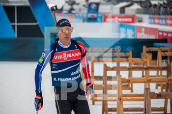2022-12-16 - Quentin Fillon Maillet during the BMW IBU World Cup 2022, Annecy - Le Grand-Bornand, Women's Sprint, on December 16, 2022 in Le Grand-Bornand, France - BIATHLON - WORLD CUP - LE GRAND BORNAND - WOMEN'S SPRINT - ALPINE SKIING - WINTER SPORTS