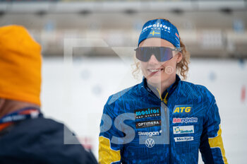 2022-12-16 - Hanna Oberg during the BMW IBU World Cup 2022, Annecy - Le Grand-Bornand, Women's Sprint, on December 16, 2022 in Le Grand-Bornand, France - BIATHLON - WORLD CUP - LE GRAND BORNAND - WOMEN'S SPRINT - ALPINE SKIING - WINTER SPORTS