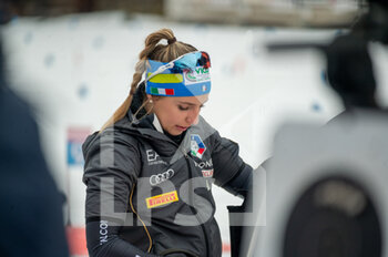 2022-12-16 - COMOLA Samuela during the BMW IBU World Cup 2022, Annecy - Le Grand-Bornand, Women's Sprint, on December 16, 2022 in Le Grand-Bornand, France - BIATHLON - WORLD CUP - LE GRAND BORNAND - WOMEN'S SPRINT - ALPINE SKIING - WINTER SPORTS