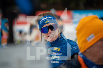 2022-12-16 - Elvira Oberg during the BMW IBU World Cup 2022, Annecy - Le Grand-Bornand, Women's Sprint, on December 16, 2022 in Le Grand-Bornand, France - BIATHLON - WORLD CUP - LE GRAND BORNAND - WOMEN'S SPRINT - ALPINE SKIING - WINTER SPORTS