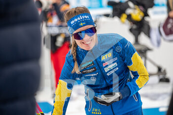 2022-12-16 - Elvira Oberg during the BMW IBU World Cup 2022, Annecy - Le Grand-Bornand, Women's Sprint, on December 16, 2022 in Le Grand-Bornand, France - BIATHLON - WORLD CUP - LE GRAND BORNAND - WOMEN'S SPRINT - ALPINE SKIING - WINTER SPORTS