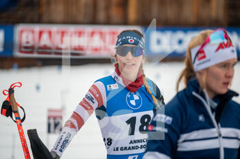2022-12-16 - IRWIN Deedra during the BMW IBU World Cup 2022, Annecy - Le Grand-Bornand, Women's Sprint, on December 16, 2022 in Le Grand-Bornand, France - BIATHLON - WORLD CUP - LE GRAND BORNAND - WOMEN'S SPRINT - ALPINE SKIING - WINTER SPORTS
