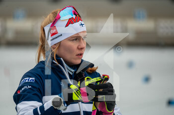 2022-12-16 - MINKKINEN Suvi during the BMW IBU World Cup 2022, Annecy - Le Grand-Bornand, Women's Sprint, on December 16, 2022 in Le Grand-Bornand, France - BIATHLON - WORLD CUP - LE GRAND BORNAND - WOMEN'S SPRINT - ALPINE SKIING - WINTER SPORTS