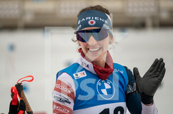 2022-12-16 - IRWIN Deedra during the BMW IBU World Cup 2022, Annecy - Le Grand-Bornand, Women's Sprint, on December 16, 2022 in Le Grand-Bornand, France - BIATHLON - WORLD CUP - LE GRAND BORNAND - WOMEN'S SPRINT - ALPINE SKIING - WINTER SPORTS