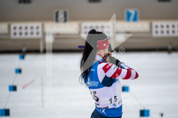 2022-12-16 - REID Joanne during the BMW IBU World Cup 2022, Annecy - Le Grand-Bornand, Women's Sprint, on December 16, 2022 in Le Grand-Bornand, France - BIATHLON - WORLD CUP - LE GRAND BORNAND - WOMEN'S SPRINT - ALPINE SKIING - WINTER SPORTS