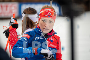 2022-12-16 - FIALKOVA Ivona during the BMW IBU World Cup 2022, Annecy - Le Grand-Bornand, Women's Sprint, on December 16, 2022 in Le Grand-Bornand, France - BIATHLON - WORLD CUP - LE GRAND BORNAND - WOMEN'S SPRINT - ALPINE SKIING - WINTER SPORTS