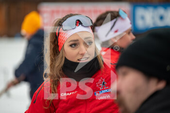 2022-12-16 - DICKSON Emily during the BMW IBU World Cup 2022, Annecy - Le Grand-Bornand, Women's Sprint, on December 16, 2022 in Le Grand-Bornand, France - BIATHLON - WORLD CUP - LE GRAND BORNAND - WOMEN'S SPRINT - ALPINE SKIING - WINTER SPORTS
