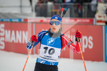 2022-12-16 - COLOMBO Caroline during the BMW IBU World Cup 2022, Annecy - Le Grand-Bornand, Women's Sprint, on December 16, 2022 in Le Grand-Bornand, France - BIATHLON - WORLD CUP - LE GRAND BORNAND - WOMEN'S SPRINT - ALPINE SKIING - WINTER SPORTS