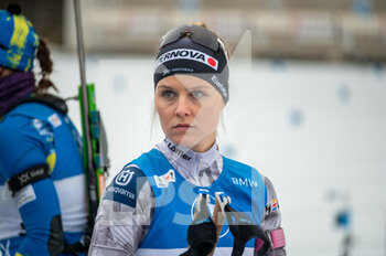2022-12-16 - GANDLER Anna during the BMW IBU World Cup 2022, Annecy - Le Grand-Bornand, Women's Sprint, on December 16, 2022 in Le Grand-Bornand, France - BIATHLON - WORLD CUP - LE GRAND BORNAND - WOMEN'S SPRINT - ALPINE SKIING - WINTER SPORTS