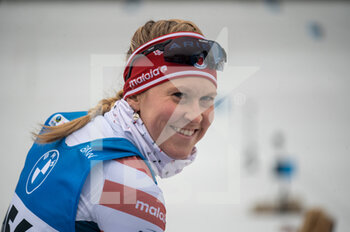 2022-12-16 - DICKINSON Kelsey Joan during the BMW IBU World Cup 2022, Annecy - Le Grand-Bornand, Women's Sprint, on December 16, 2022 in Le Grand-Bornand, France - BIATHLON - WORLD CUP - LE GRAND BORNAND - WOMEN'S SPRINT - ALPINE SKIING - WINTER SPORTS