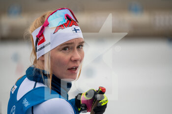 2022-12-16 - MINKKINEN Suvi during the BMW IBU World Cup 2022, Annecy - Le Grand-Bornand, Women's Sprint, on December 16, 2022 in Le Grand-Bornand, France - BIATHLON - WORLD CUP - LE GRAND BORNAND - WOMEN'S SPRINT - ALPINE SKIING - WINTER SPORTS