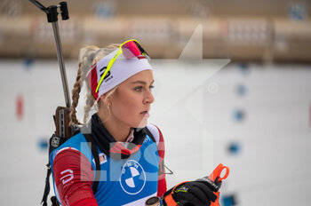 2022-12-16 - SABULE Annija during the BMW IBU World Cup 2022, Annecy - Le Grand-Bornand, Women's Sprint, on December 16, 2022 in Le Grand-Bornand, France - BIATHLON - WORLD CUP - LE GRAND BORNAND - WOMEN'S SPRINT - ALPINE SKIING - WINTER SPORTS