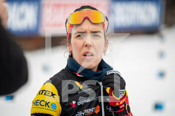 2022-12-16 - LIE Lotte during the BMW IBU World Cup 2022, Annecy - Le Grand-Bornand, Women's Sprint, on December 16, 2022 in Le Grand-Bornand, France - BIATHLON - WORLD CUP - LE GRAND BORNAND - WOMEN'S SPRINT - ALPINE SKIING - WINTER SPORTS