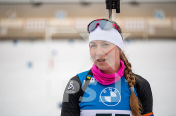 2022-12-16 - Biathlete during the BMW IBU World Cup 2022, Annecy - Le Grand-Bornand, Women's Sprint, on December 16, 2022 in Le Grand-Bornand, France - BIATHLON - WORLD CUP - LE GRAND BORNAND - WOMEN'S SPRINT - ALPINE SKIING - WINTER SPORTS