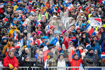 2022-12-16 - Ambiance during the BMW IBU World Cup 2022, Annecy - Le Grand-Bornand, Women's Sprint, on December 16, 2022 in Le Grand-Bornand, France - BIATHLON - WORLD CUP - LE GRAND BORNAND - WOMEN'S SPRINT - ALPINE SKIING - WINTER SPORTS