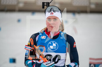 2022-12-16 - ERDAL Karoline during the BMW IBU World Cup 2022, Annecy - Le Grand-Bornand, Women's Sprint, on December 16, 2022 in Le Grand-Bornand, France - BIATHLON - WORLD CUP - LE GRAND BORNAND - WOMEN'S SPRINT - ALPINE SKIING - WINTER SPORTS