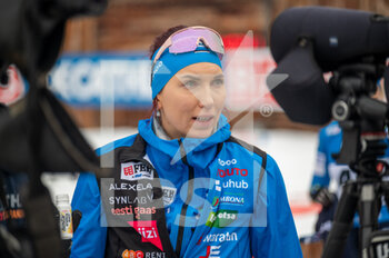 2022-12-16 - TOMINGAS Tuuli during the BMW IBU World Cup 2022, Annecy - Le Grand-Bornand, Women's Sprint, on December 16, 2022 in Le Grand-Bornand, France - BIATHLON - WORLD CUP - LE GRAND BORNAND - WOMEN'S SPRINT - ALPINE SKIING - WINTER SPORTS