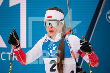 2022-12-16 - ZUK Kamila during the BMW IBU World Cup 2022, Annecy - Le Grand-Bornand, Women's Sprint, on December 16, 2022 in Le Grand-Bornand, France - BIATHLON - WORLD CUP - LE GRAND BORNAND - WOMEN'S SPRINT - ALPINE SKIING - WINTER SPORTS