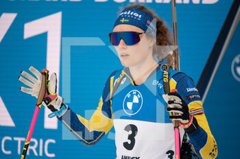 2022-12-16 - OEBERG Hanna during the BMW IBU World Cup 2022, Annecy - Le Grand-Bornand, Women's Sprint, on December 16, 2022 in Le Grand-Bornand, France - BIATHLON - WORLD CUP - LE GRAND BORNAND - WOMEN'S SPRINT - ALPINE SKIING - WINTER SPORTS