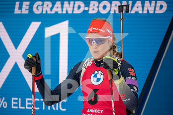 2022-12-16 - HERRMANN-WICK Denise during the BMW IBU World Cup 2022, Annecy - Le Grand-Bornand, Women's Sprint, on December 16, 2022 in Le Grand-Bornand, France - BIATHLON - WORLD CUP - LE GRAND BORNAND - WOMEN'S SPRINT - ALPINE SKIING - WINTER SPORTS