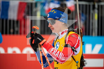 2022-12-16 - SIMON Julia during the BMW IBU World Cup 2022, Annecy - Le Grand-Bornand, Women's Sprint, on December 16, 2022 in Le Grand-Bornand, France - BIATHLON - WORLD CUP - LE GRAND BORNAND - WOMEN'S SPRINT - ALPINE SKIING - WINTER SPORTS