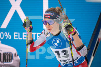 2022-12-16 - GASPARIN Elisa during the BMW IBU World Cup 2022, Annecy - Le Grand-Bornand, Women's Sprint, on December 16, 2022 in Le Grand-Bornand, France - BIATHLON - WORLD CUP - LE GRAND BORNAND - WOMEN'S SPRINT - ALPINE SKIING - WINTER SPORTS