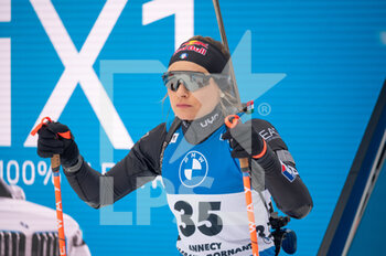 2022-12-16 - WIERER Dorothea during the BMW IBU World Cup 2022, Annecy - Le Grand-Bornand, Women's Sprint, on December 16, 2022 in Le Grand-Bornand, France - BIATHLON - WORLD CUP - LE GRAND BORNAND - WOMEN'S SPRINT - ALPINE SKIING - WINTER SPORTS