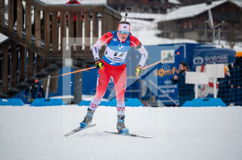 2022-12-16 - MOSER Nadia during the BMW IBU World Cup 2022, Annecy - Le Grand-Bornand, Women's Sprint, on December 16, 2022 in Le Grand-Bornand, France - BIATHLON - WORLD CUP - LE GRAND BORNAND - WOMEN'S SPRINT - ALPINE SKIING - WINTER SPORTS