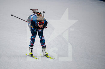 2022-12-16 - KNOTTEN Karoline Offigstad during the BMW IBU World Cup 2022, Annecy - Le Grand-Bornand, Women's Sprint, on December 16, 2022 in Le Grand-Bornand, France - BIATHLON - WORLD CUP - LE GRAND BORNAND - WOMEN'S SPRINT - ALPINE SKIING - WINTER SPORTS