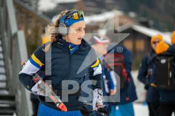2022-12-16 - Swedish biathlete during the BMW IBU World Cup 2022, Annecy - Le Grand-Bornand, Women's Sprint, on December 16, 2022 in Le Grand-Bornand, France - BIATHLON - WORLD CUP - LE GRAND BORNAND - WOMEN'S SPRINT - ALPINE SKIING - WINTER SPORTS