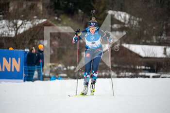 2022-12-16 - LIEN Ida during the BMW IBU World Cup 2022, Annecy - Le Grand-Bornand, Women's Sprint, on December 16, 2022 in Le Grand-Bornand, France - BIATHLON - WORLD CUP - LE GRAND BORNAND - WOMEN'S SPRINT - ALPINE SKIING - WINTER SPORTS
